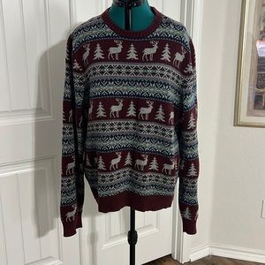 St Johns Bay - 100% Cotton - Christmas Sweater